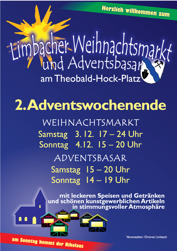 Limbacher Weihnachtsmarkt und Adventsbasar