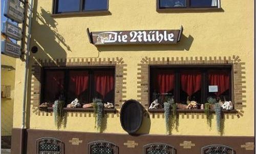 Frontansicht Restaurant "Die Mühle"