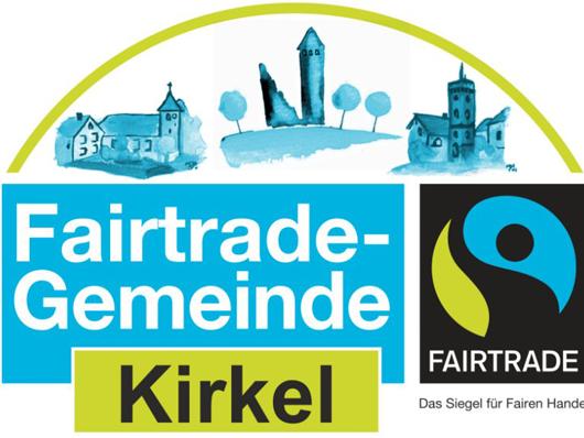 Fairtrade Logo der Gemeinde Kirkel
