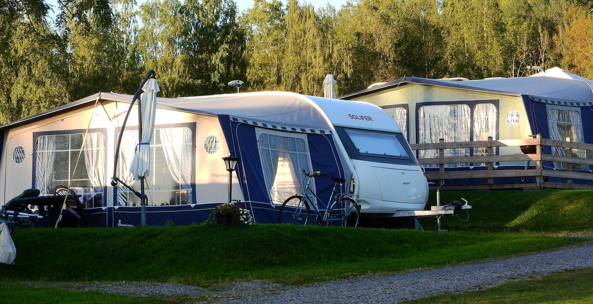 Wohnmobil auf dem Caravanplatz Kirkel-Neuhäusel