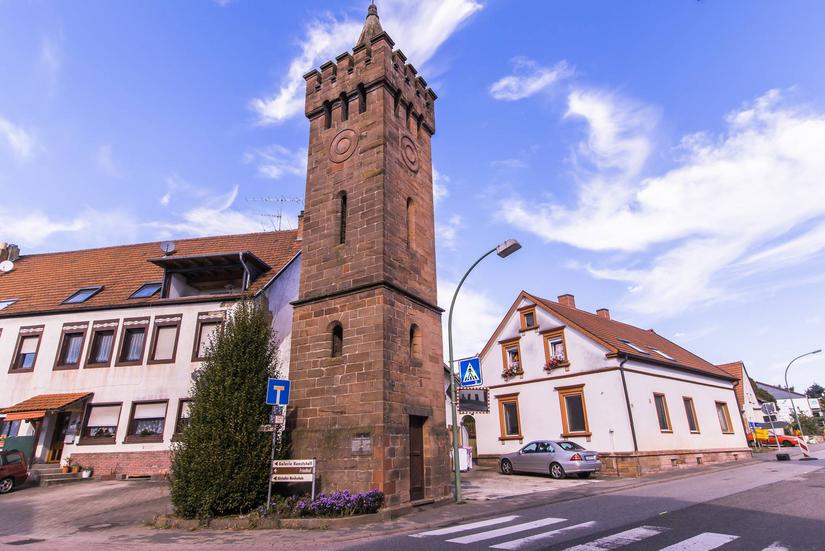 Glockenturm in Altstadt