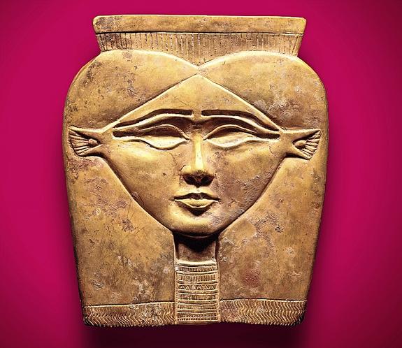 Ausstellungsstück aus "Pharaonengold"