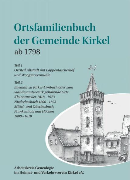 Ortsfamilienbuch der Gemeinde Kirkel