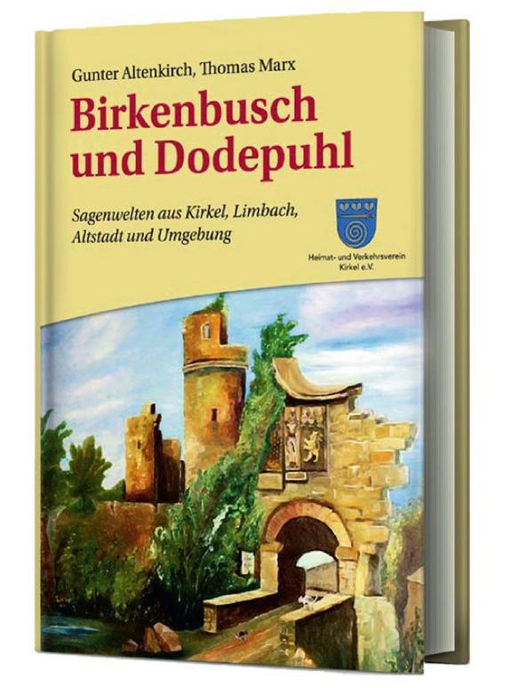 Das Sagenbuch "Birkenbusch und Dodepuhl"