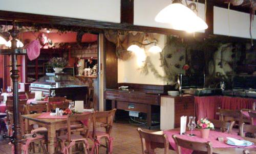 Gastraum Restaurant "Die Mühle"