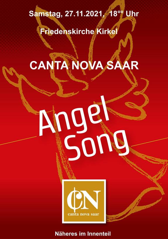 Plakat Angel Song