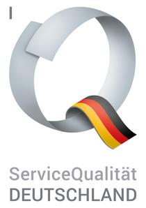 Das Q steht für ServiceQualität Deutschland.