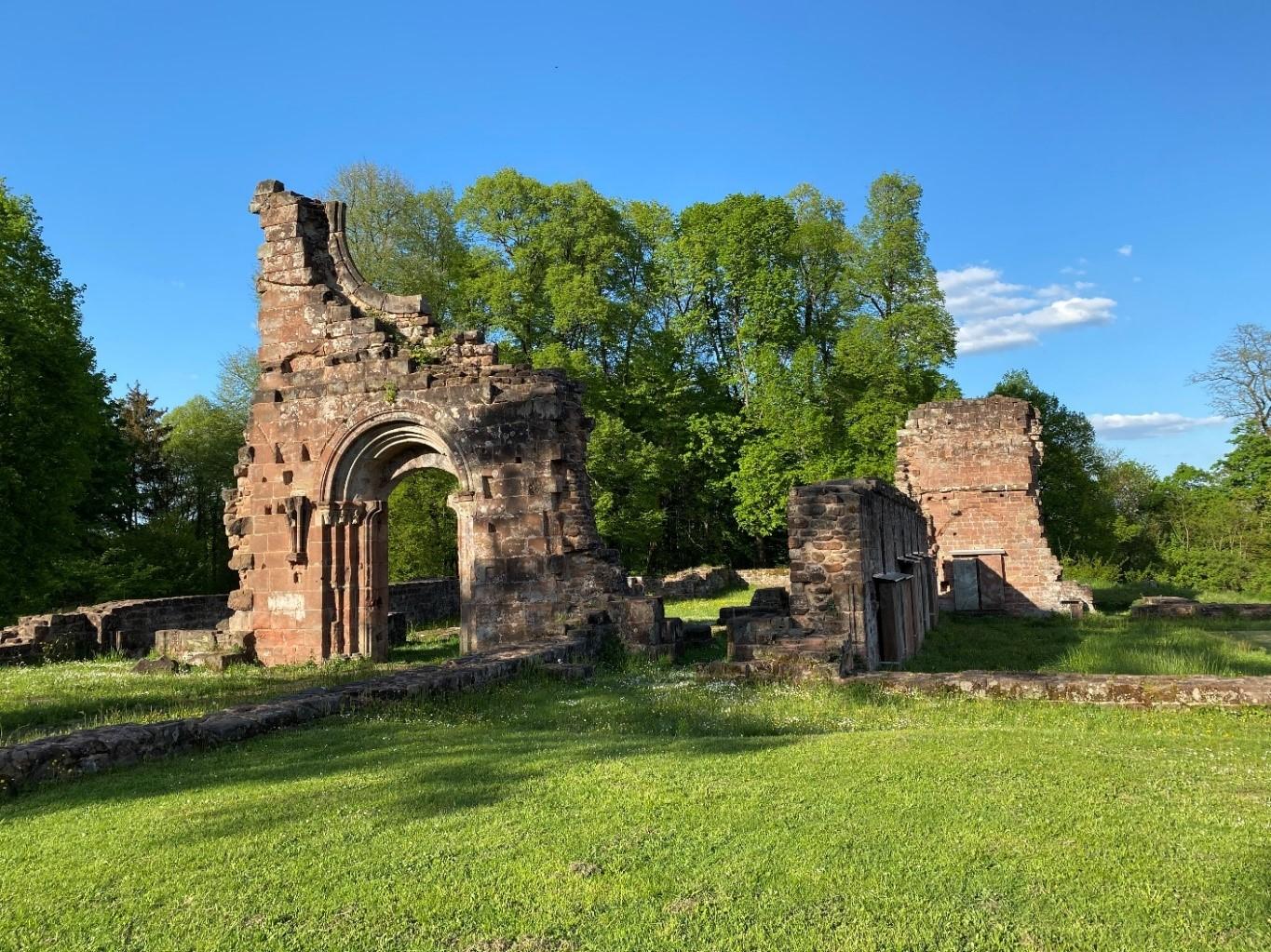 Die Klosterruine Wörschweiler