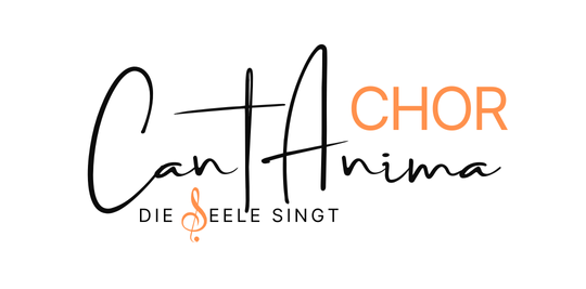 Das Bild zeigt das Logo des Chors CantAnima